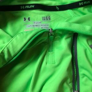 Under Armour Shirts - 1 men’s and shirt and 1 pull over Under Armour Shirts - 1 men’s and shirt and 1 pull over